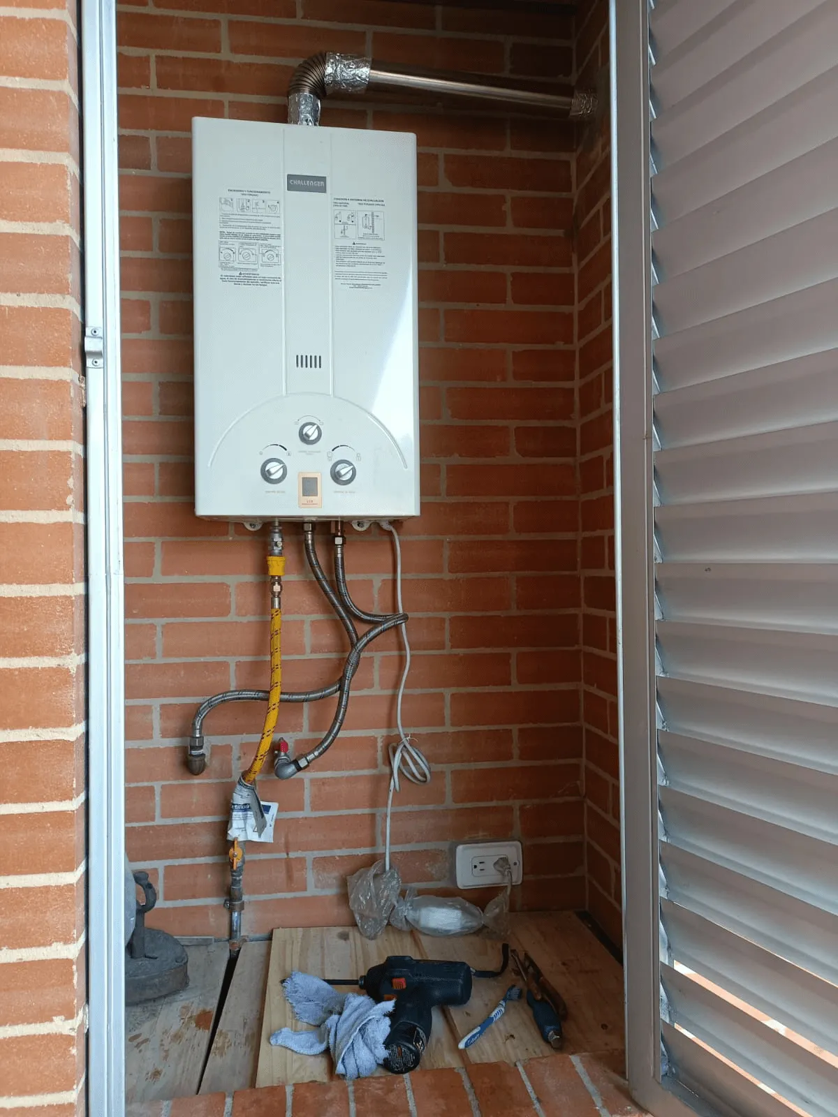 Calentador mantenimiento haceb