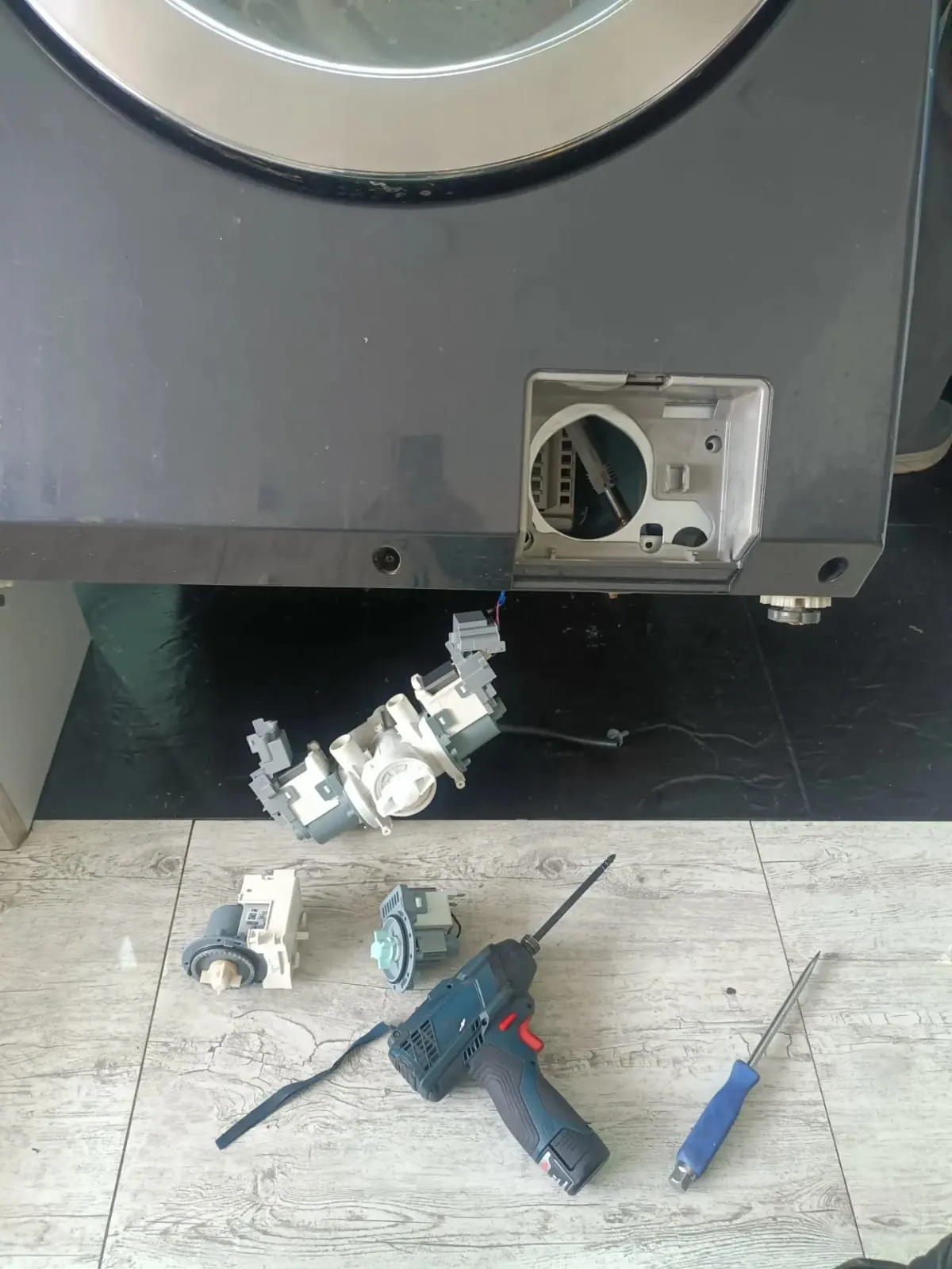 Cambio de bomba samsung
