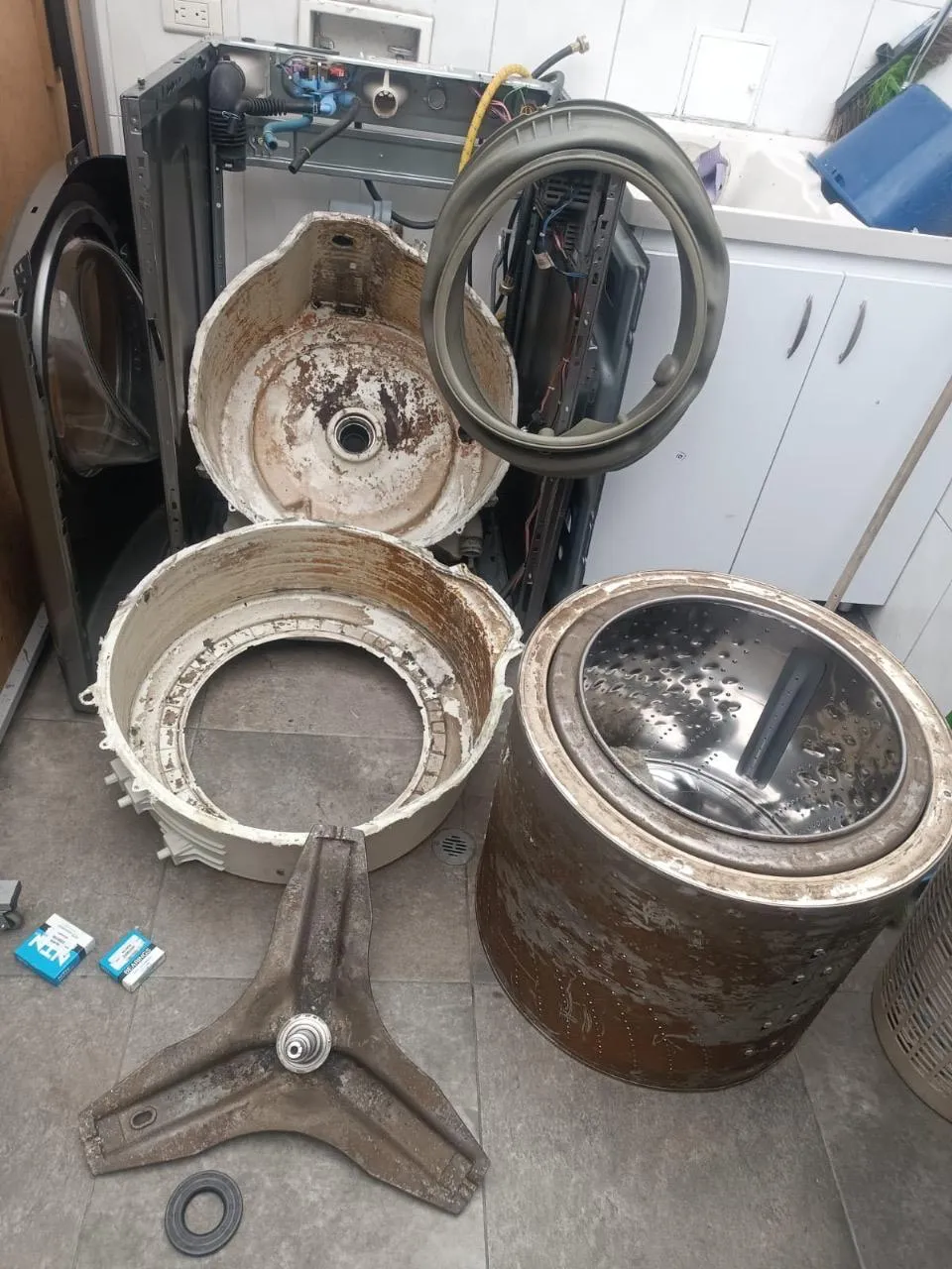 Cambio de eje whirlpool