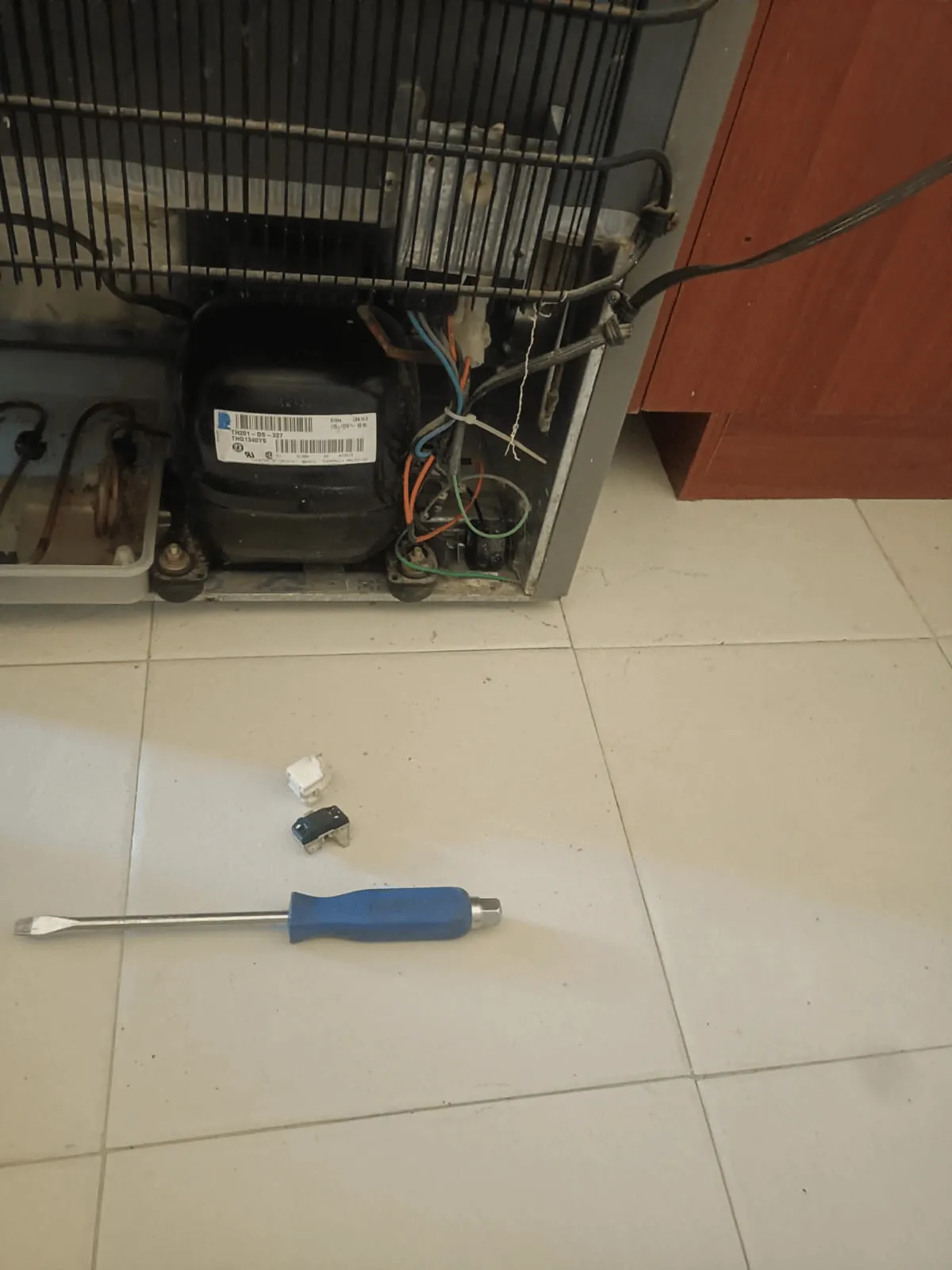 Cambio sensor mabe