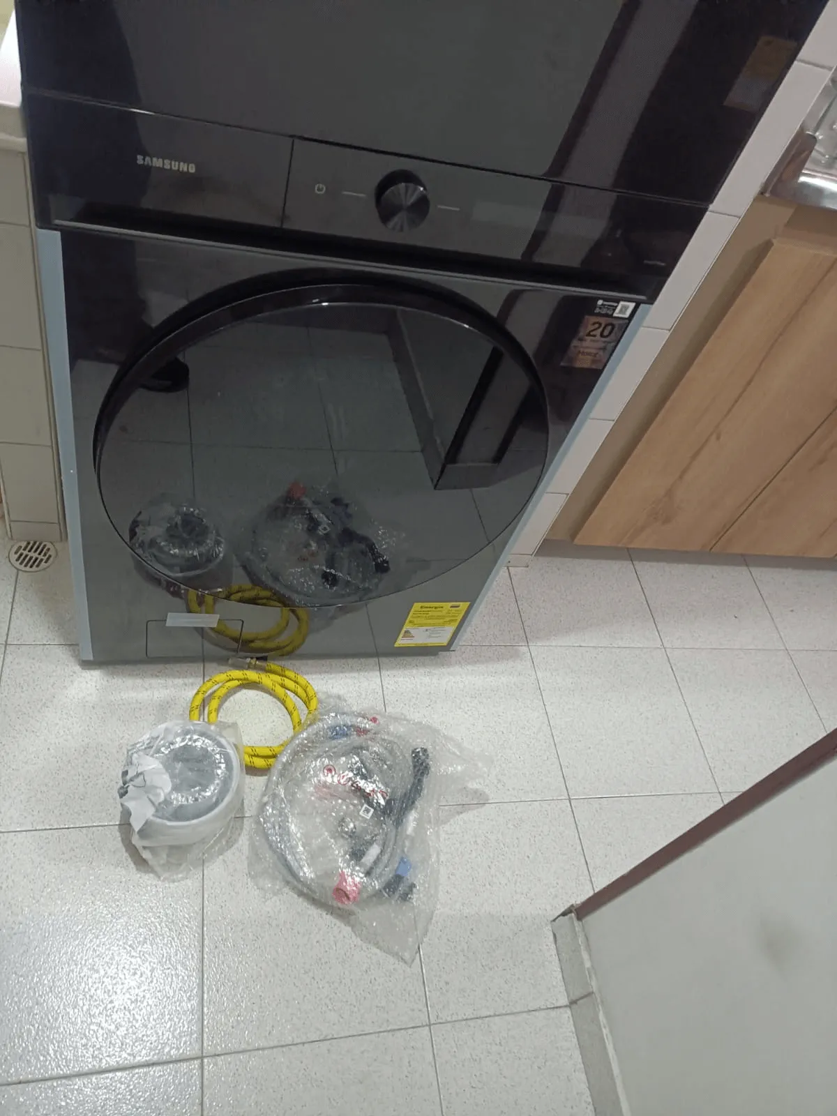 Instalacion torre samsung