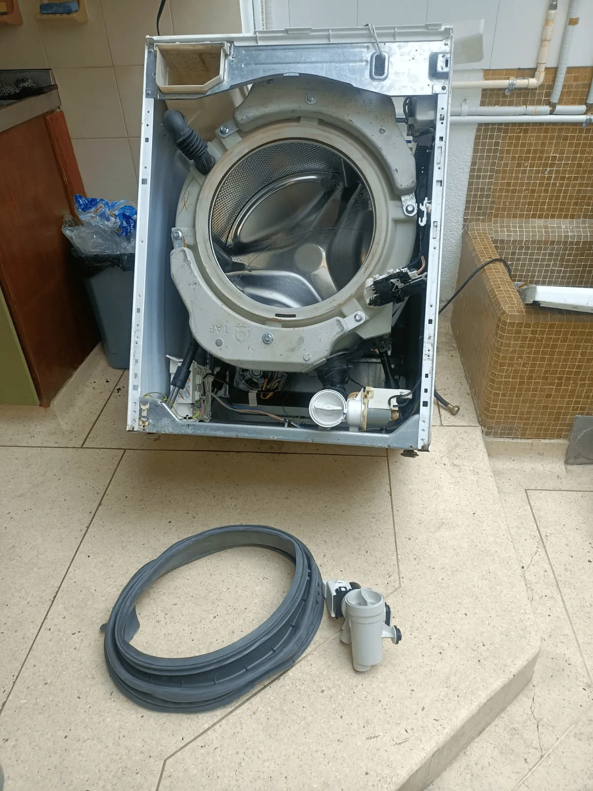 Mantenimiento secadora whirlpool
