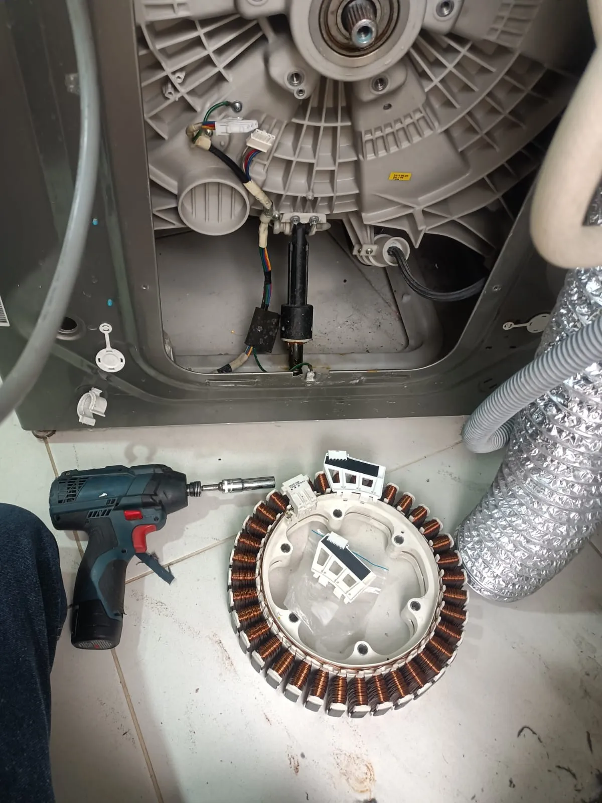 Reparacion lavadora lg