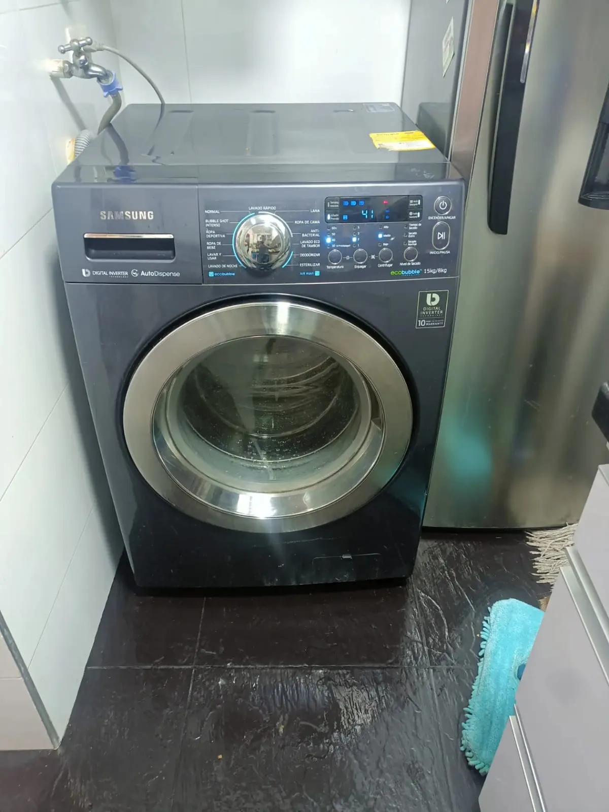 Reparacion lavadora samsung
