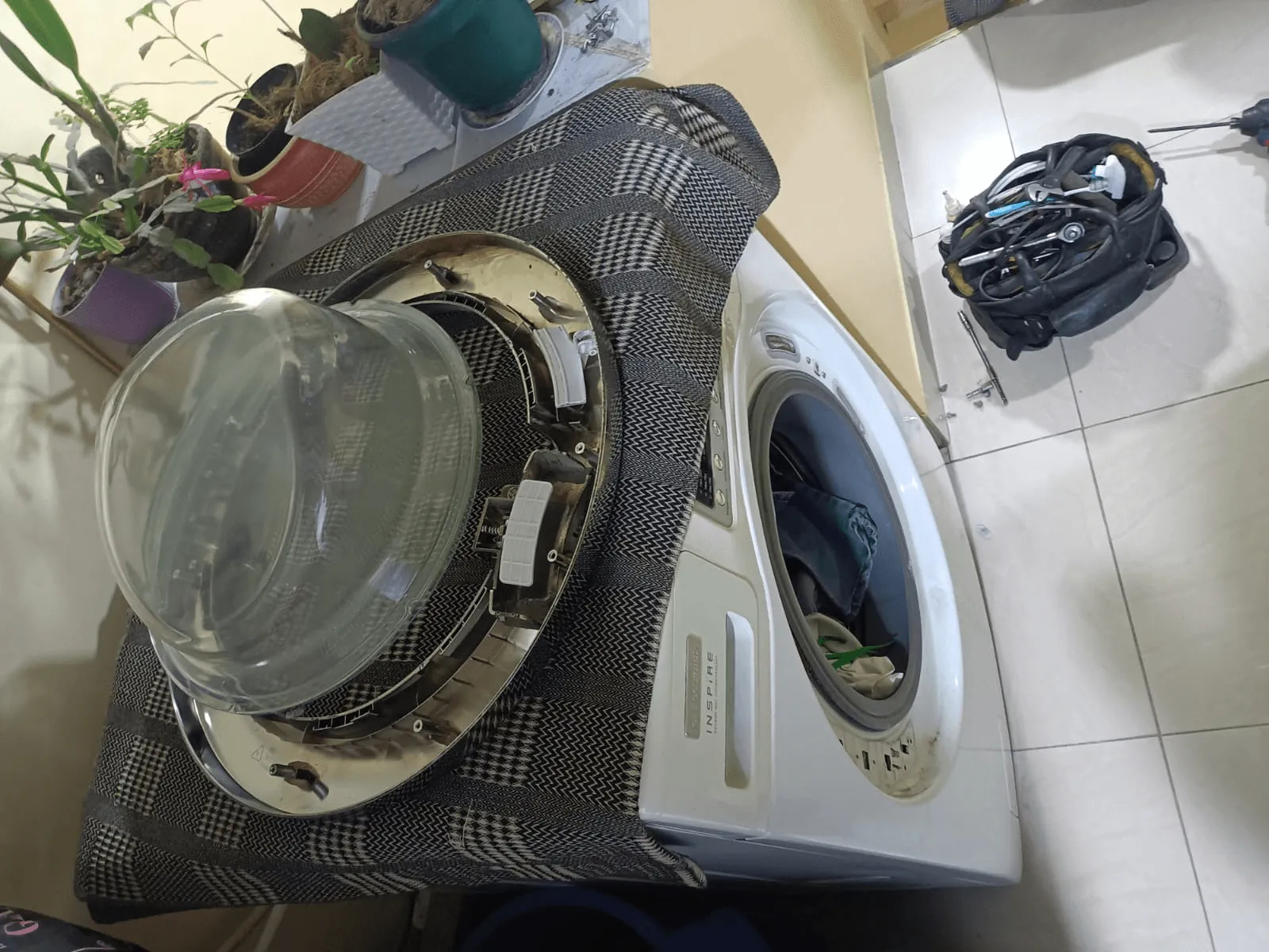 Reparacion tapa