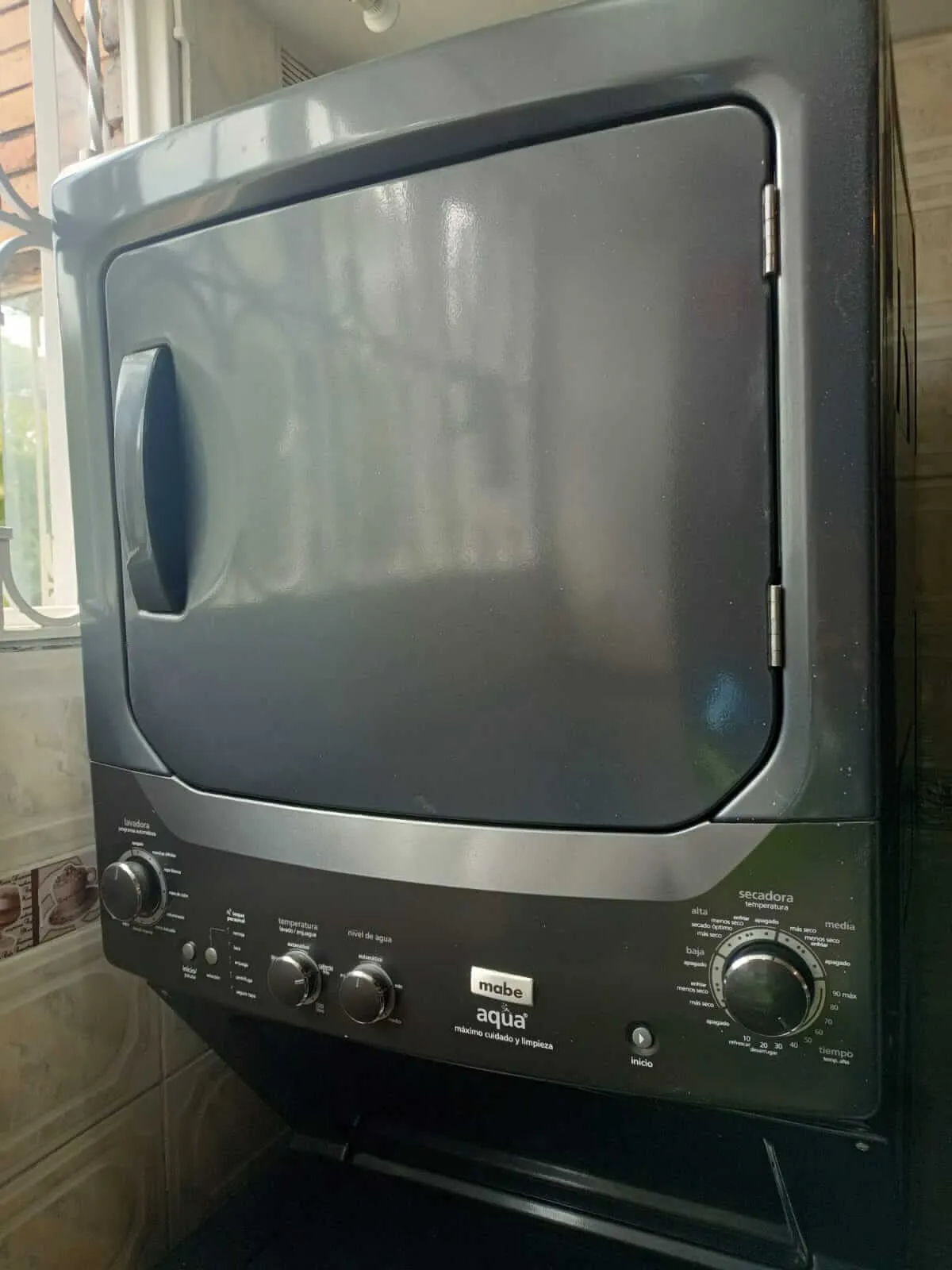 Terminado mante mabe